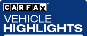 CARFAX Vehicle Highlights